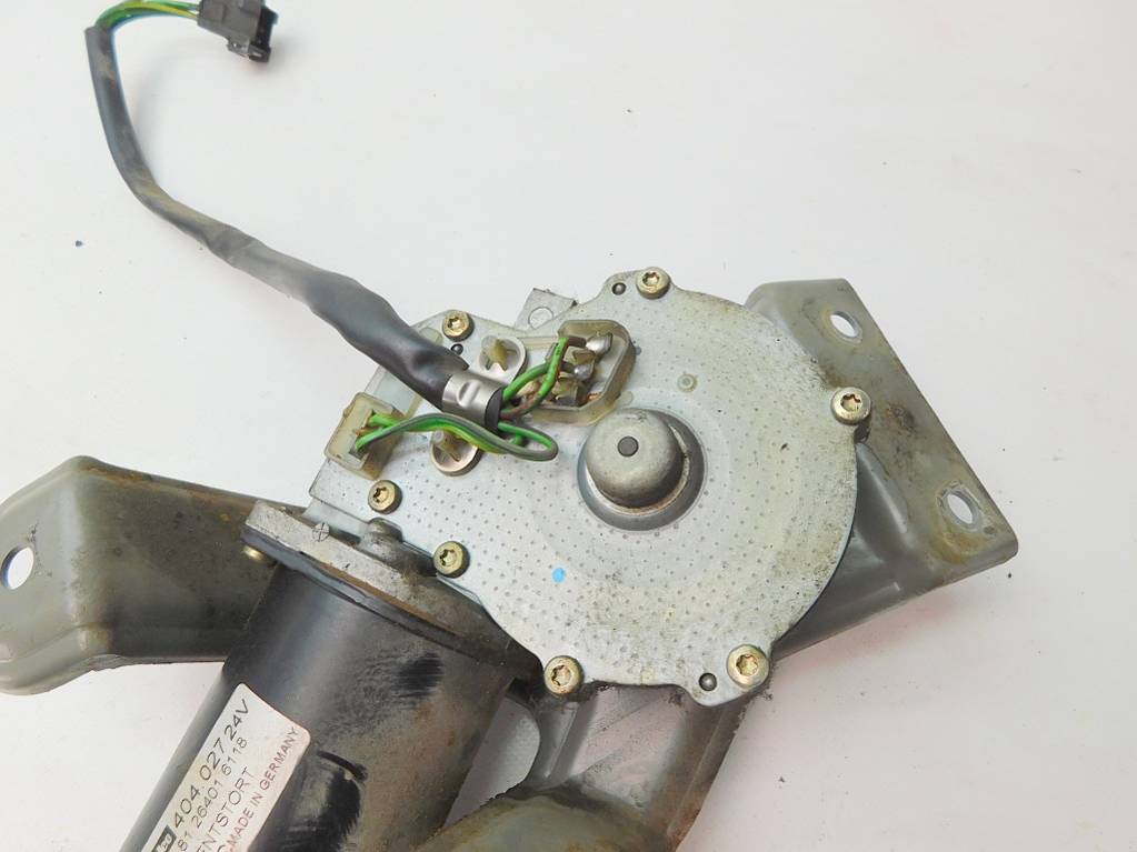 фото №6, Man 15.225 2001r моторчик дворник