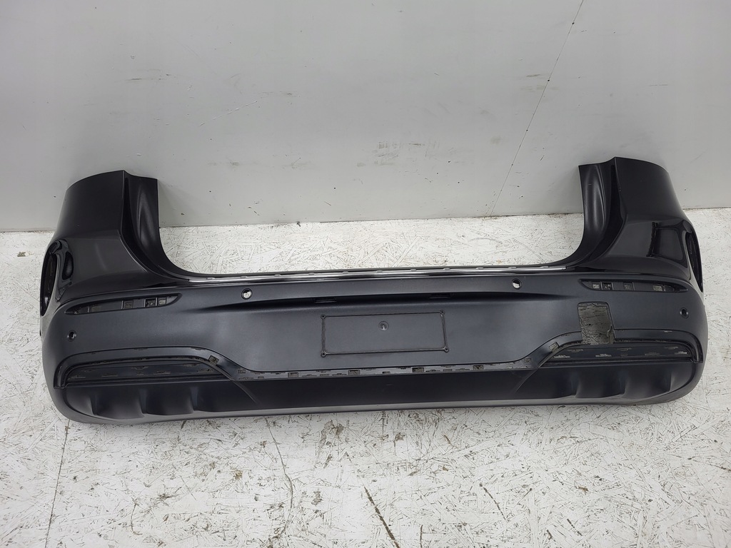 фото №1, Бампер задняя mercedes eqa amg h243