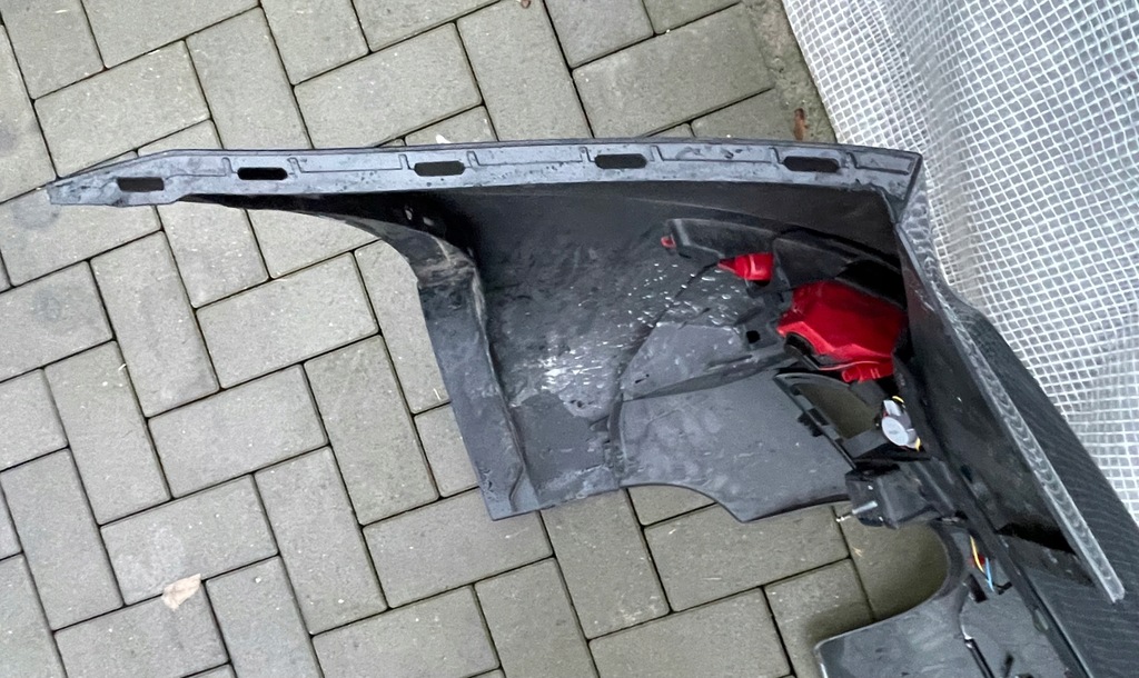 фото №11, Audi q5 8r0 s-line бампер задній задня