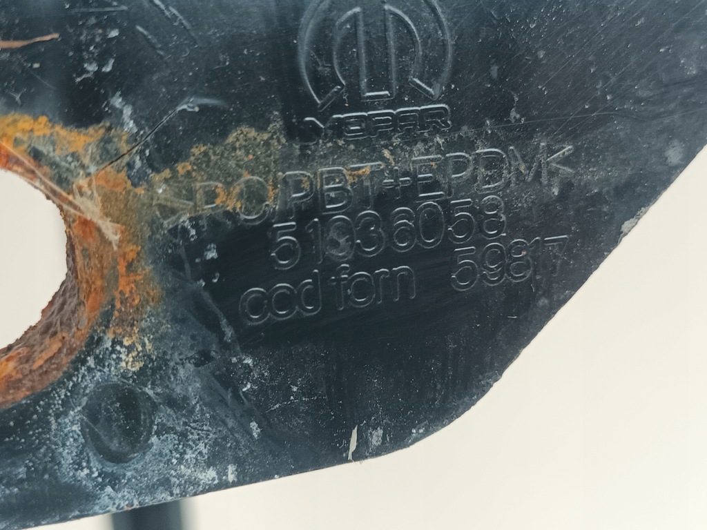 фото №7, Балка передняя нижняя fiat 500x перед