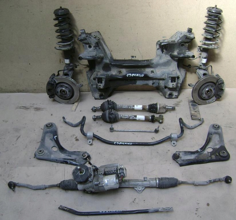 фото №1, Подрамник перед citroen c3 picasso lift