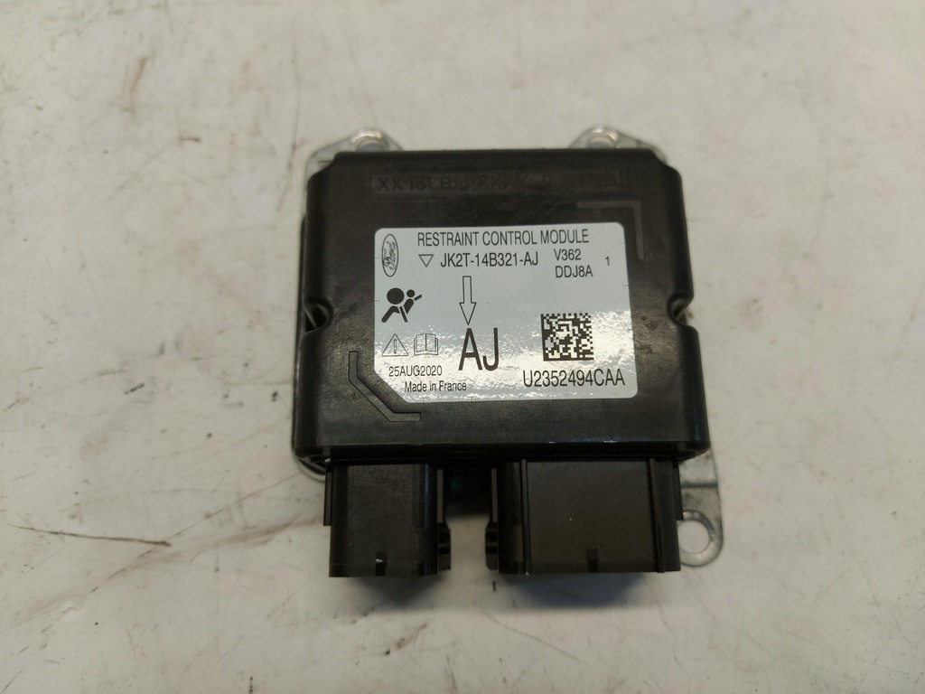 фото №1, Ford transit custom lift модуль блок керування подушка безпеки