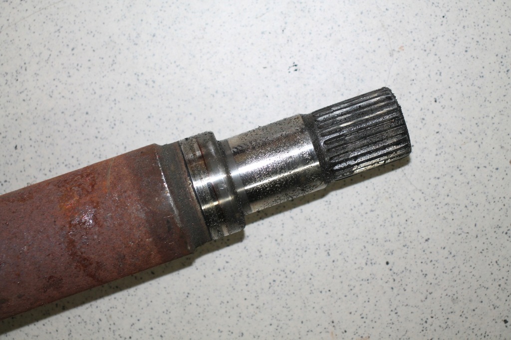 фото №5, Volvo v50 s40 c30 1.8b 2.0b права привідний вал p31256930