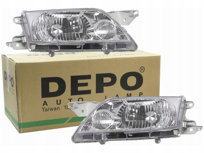 фото №1, Лампы фары mazda premacy 01-05