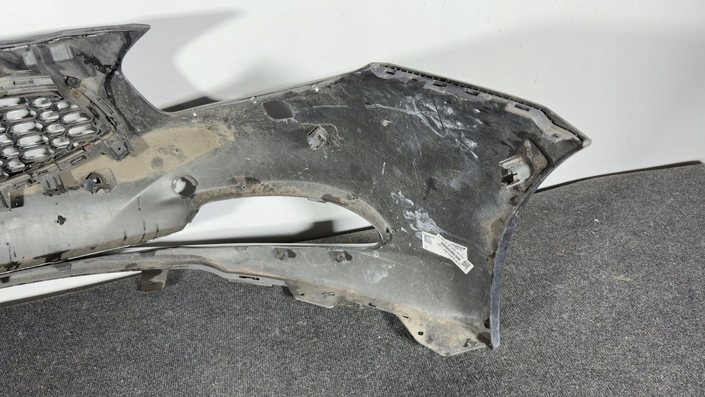 фото №12, Kia ceed ii 2 2012- бампер перед передний 86511-a2000 + решётка радиатора решётка радиатора полный