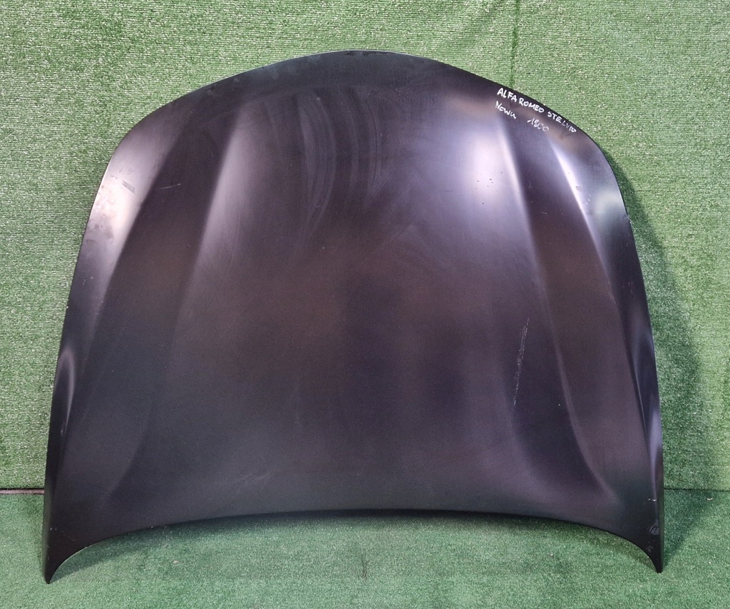 фото №1, Капот перед передня alfa romeo stelvio nowa