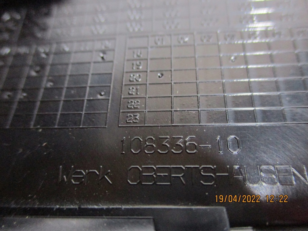 фото №9, Решётка бампера bmw 1 f20 правая 108336