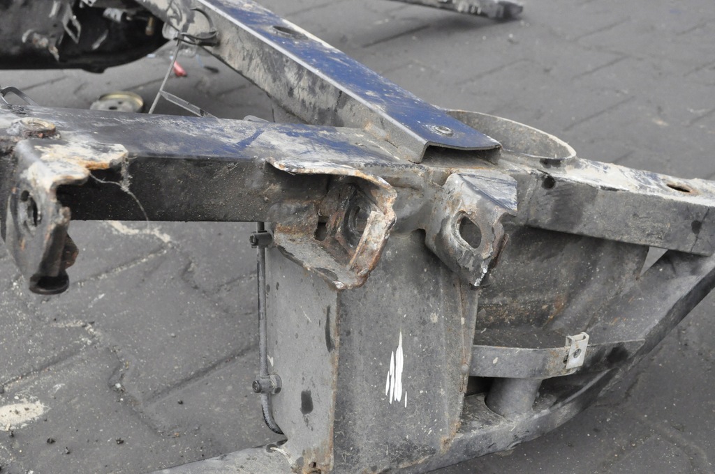 фото №8, Maserati granturismo 4.7 підрамник підвіска перед