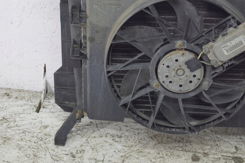 фото №12, Радиатор вентилятор mercedes a w169 1.5 b