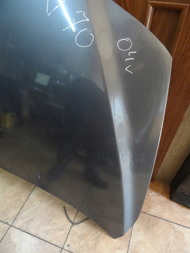 фото №3, Volvo v70 2.4d 04' капот перед передня