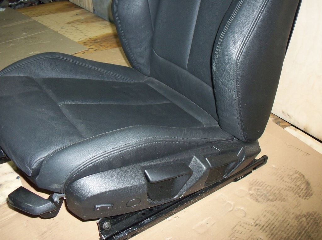 фото №11, Bmw f21 sport обивка сиденье заднее сиденье кожа подогрев