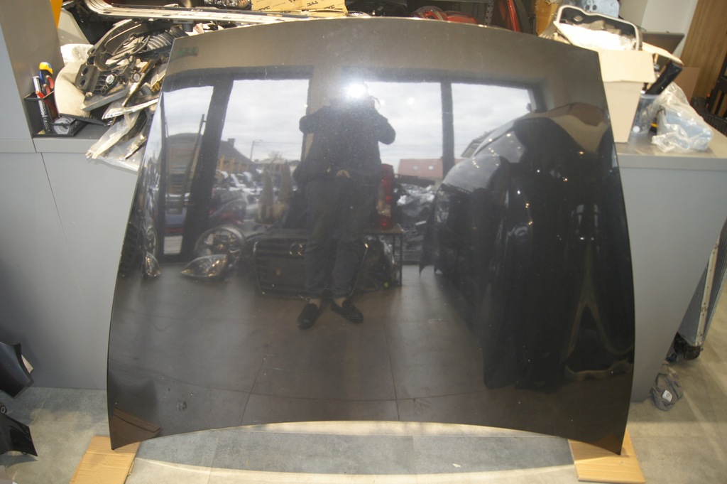 фото №1, Капот porsche cayenne 7l lift 2007-2010 bardzo ładna