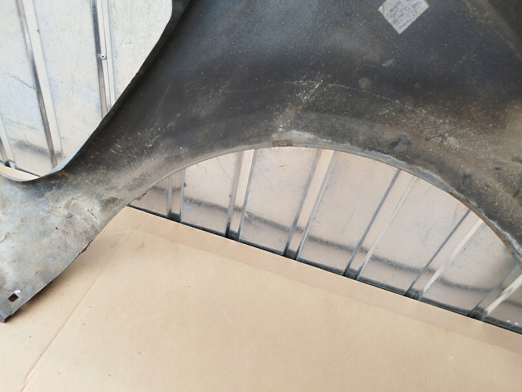 фото №14, Крыло левый перед kia ceed i lift 2009-2012 kombi цвет 9s