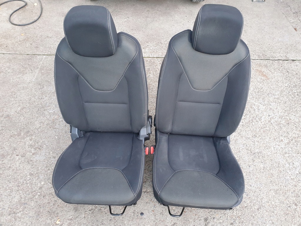 фото №1, Сиденья заднее сиденье ремни болты renault clio 4 iv 2013- kombi gorlice