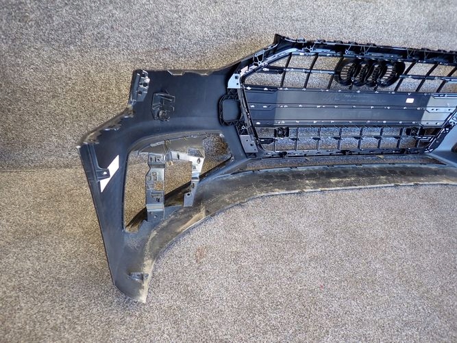 фото №5, Audi a4 b9 lift 19- бампер передній перед