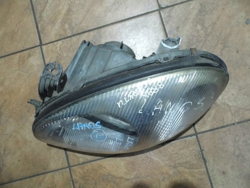 фото №2, Lanos лампа лівий перед