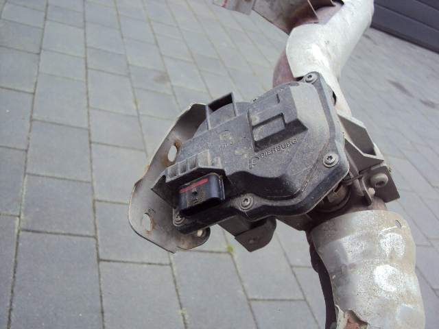 фото №8, Гаситель выхлоп renault kadjar 1.6 dci 16r