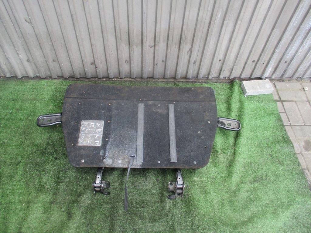 фото №7, Сиденье сиденья iii ряд mitsubishi outlander ii lift