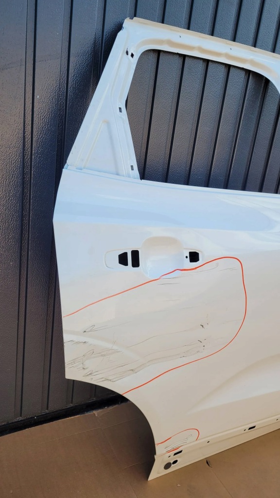 фото №4, Volvo xc60 ii 17- двері задня правий задні праве