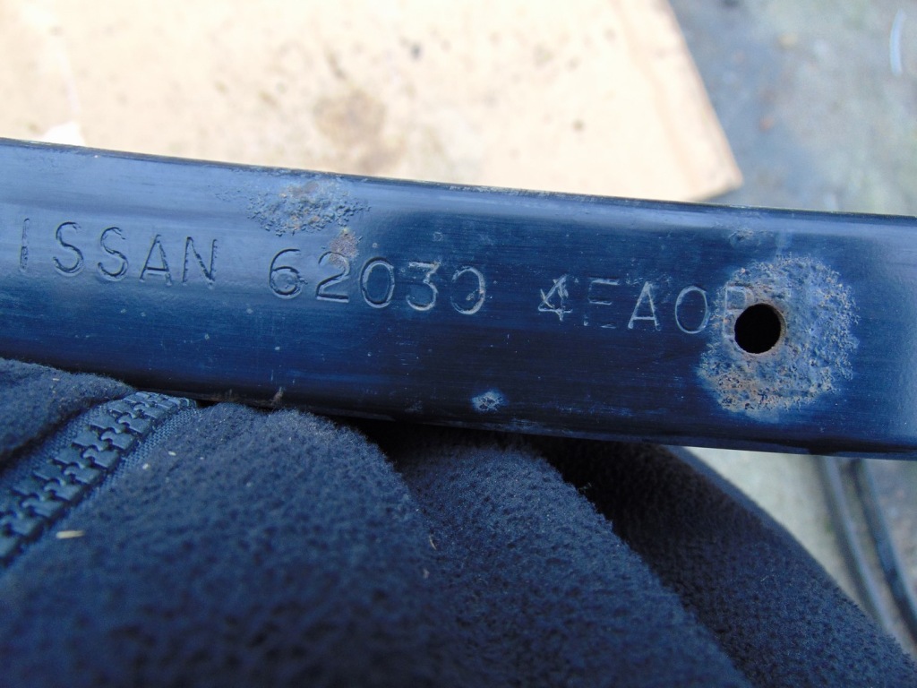 Балка бампера перед nissan qashqai 2 j11 62030-4ea0b нижня Київ