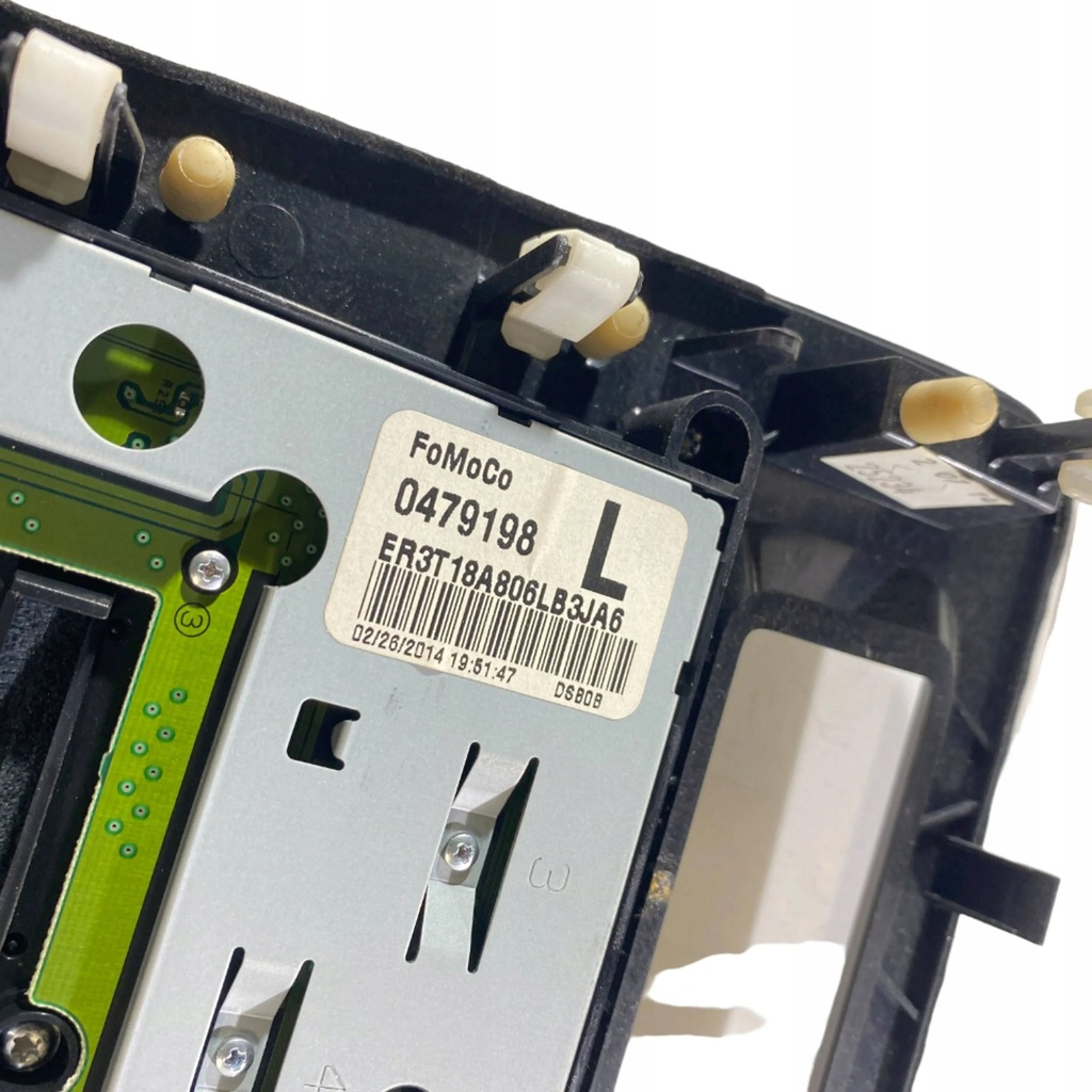 фото №9, Ford mustang v 2014 панели управление, переключатели