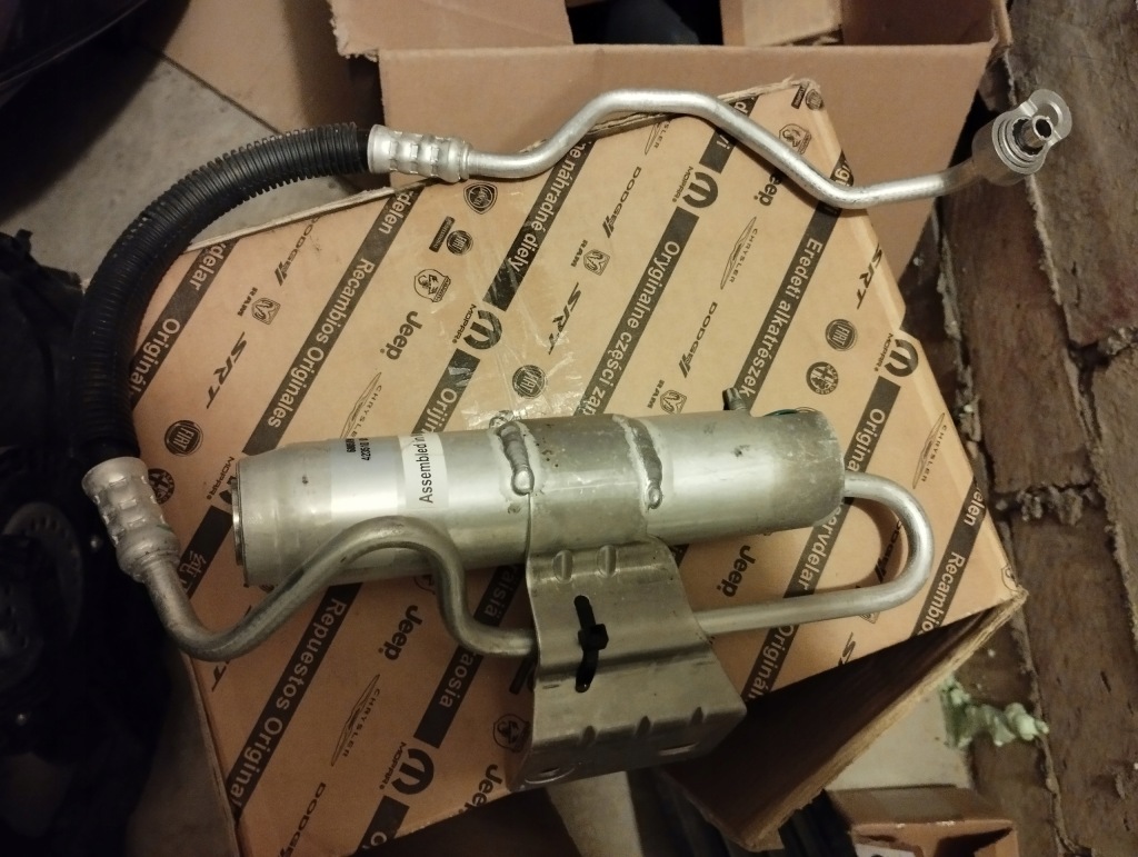 фото №1, Осушувач фільтр кондиціонера dodge journey 09- org