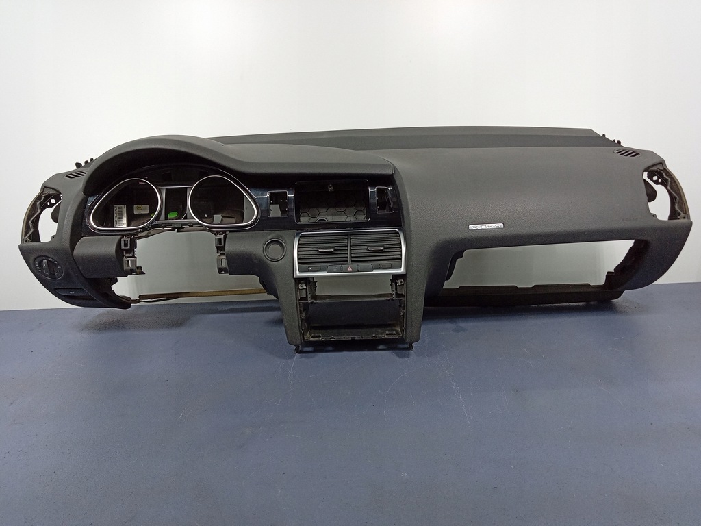 фото №9, Audi q7 i 4l панель приладів панель приладів подушка безпеки ремені датчик