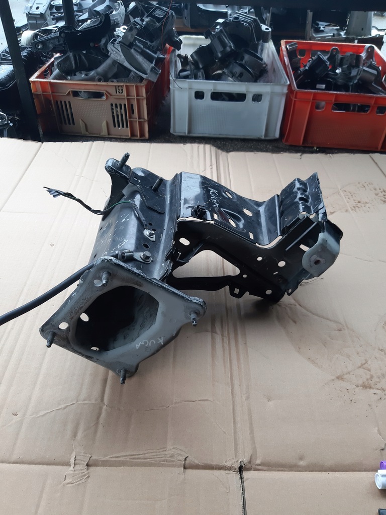 фото №1, Четверть лонжерон левая перед kuga