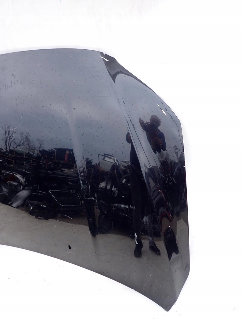 фото №5, Volvo s80 ii v70 iii 07-16 капот крышка двигателя