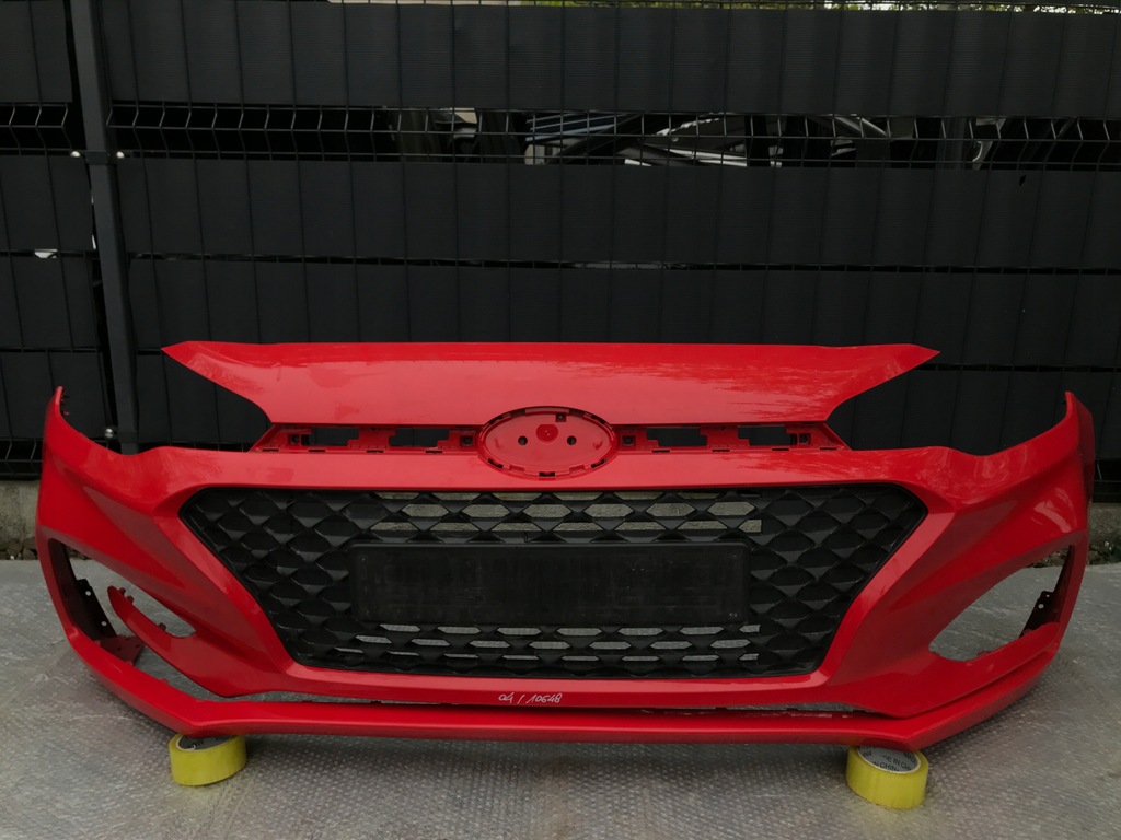 фото №1, Hyundai i20 ii бампер перед передній lift 2018-