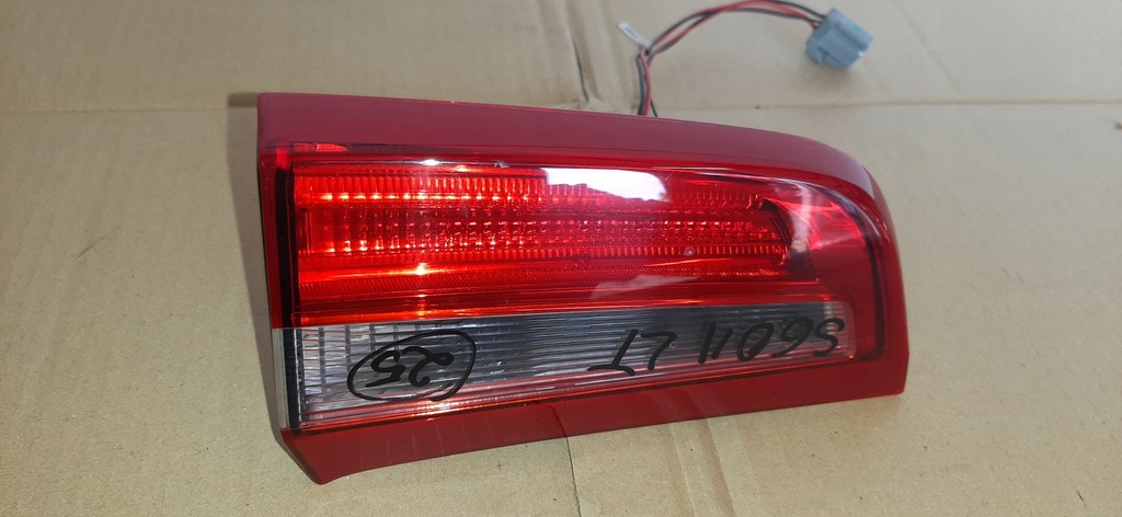 фото №10, Лампа задня w кришка ліва lub права volvo s60 ii