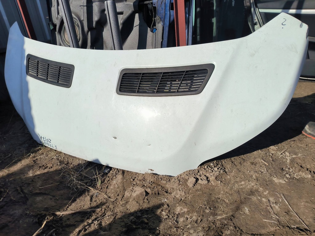 фото №1, Капот frozen white ford transit mk8