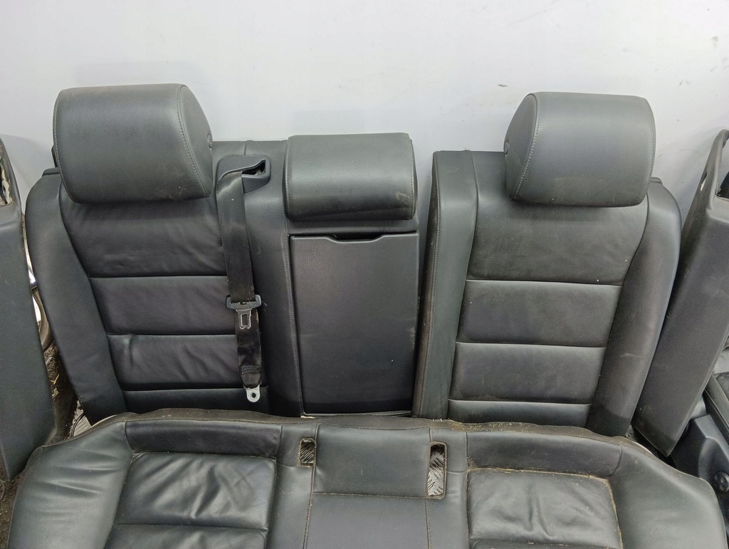 фото №6, Audi a6 s6 c6 4f 2008 сиденья / заднее сиденье / комплект