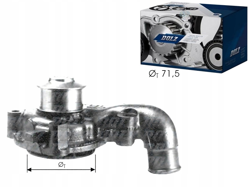 фото №1, Насос wody ford dolz