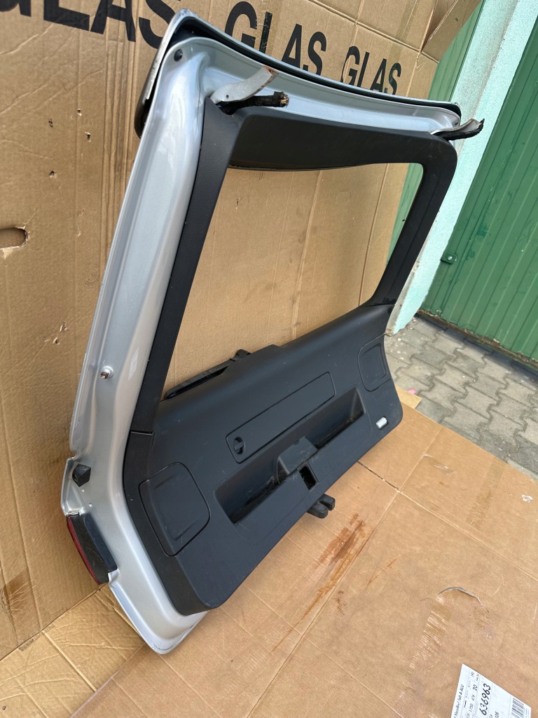 Купити Audi a6 c7 kombi 11-17 задня кришка багажника багажника