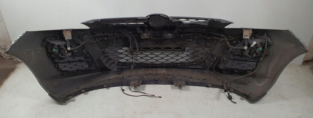 фото №9, Бампер перед pdc омыватель 38p mazda cx-7 kompletny