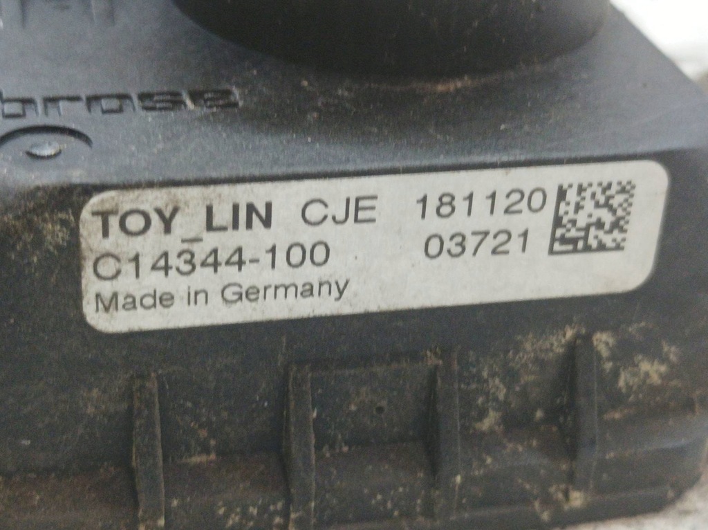 фото №6, Механизм стекло левый перед e16 e17 e18 69820-02620-00 toyota corolla xi