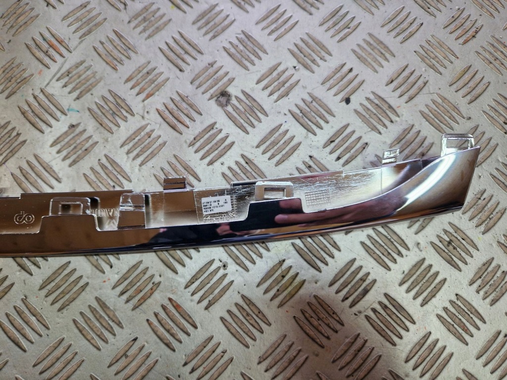 фото №4, Хром бампера передний renault grand scenic iii lift 2012r-