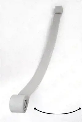 фото №1, Рессора рессорный 5856814 lesjöfors mercedes