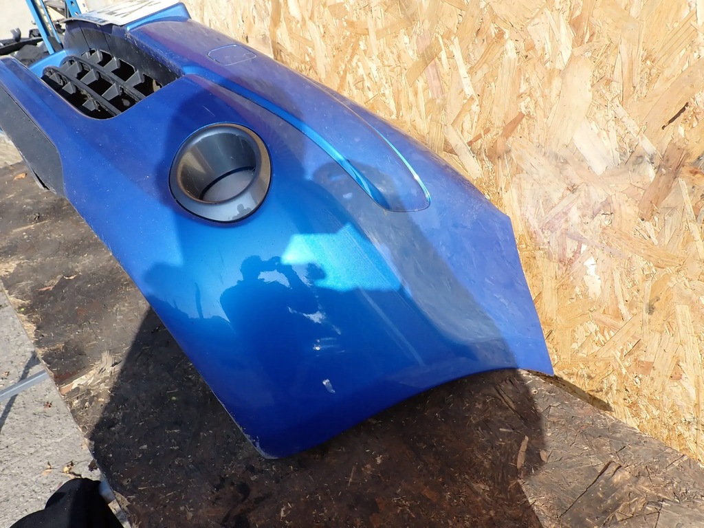 фото №9, Бампер перед передний nissan note i e11 bv4