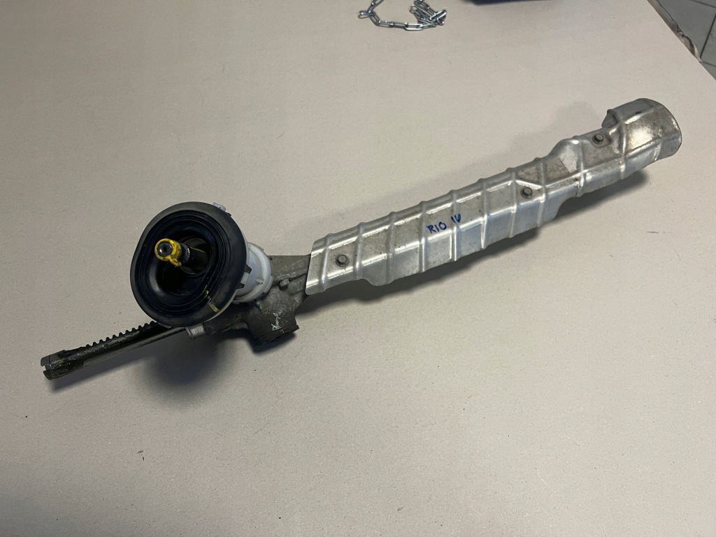 фото №1, Kia rio iv yb 17- трансмісія кермова eu