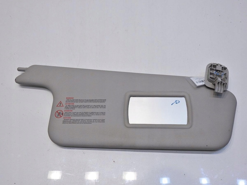 фото №5, Козырёк защита правая renault scenic ii