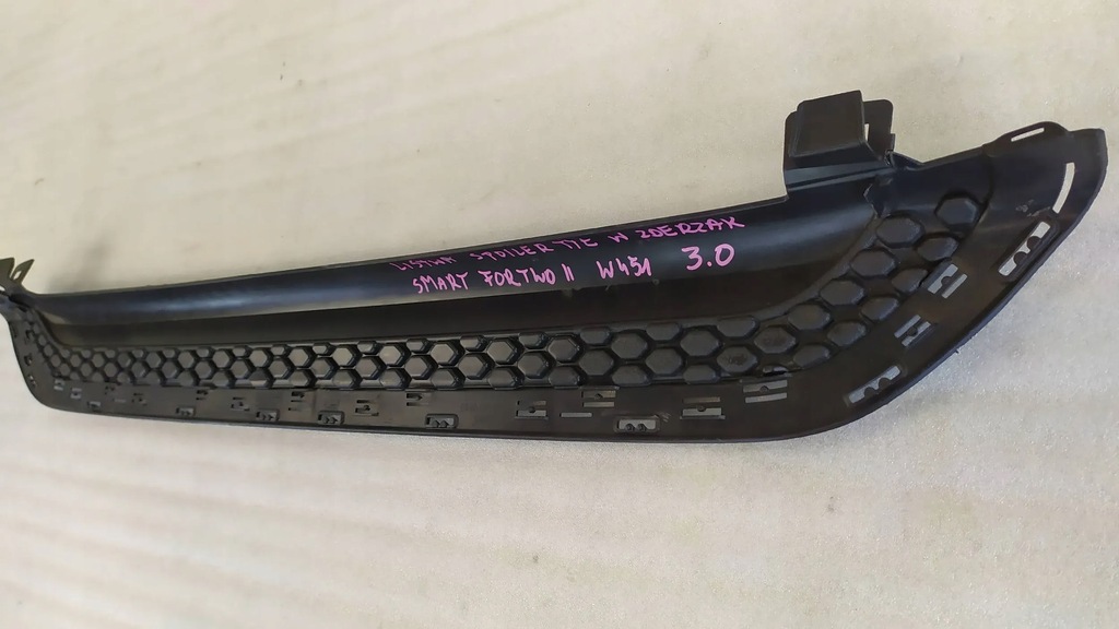 фото №2, Молдинг спойлер задня smart a451 fortwo ii