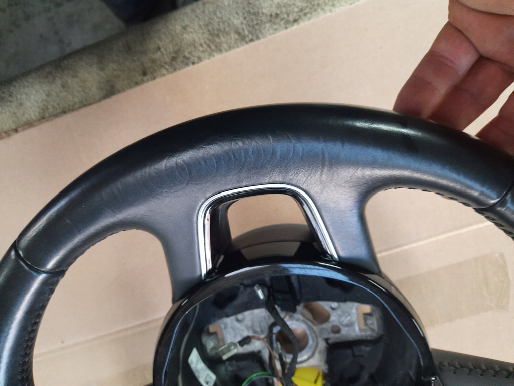 фото №13, Audi q3 8u 2.0tfsi воздуховод кожаный многофункциональный