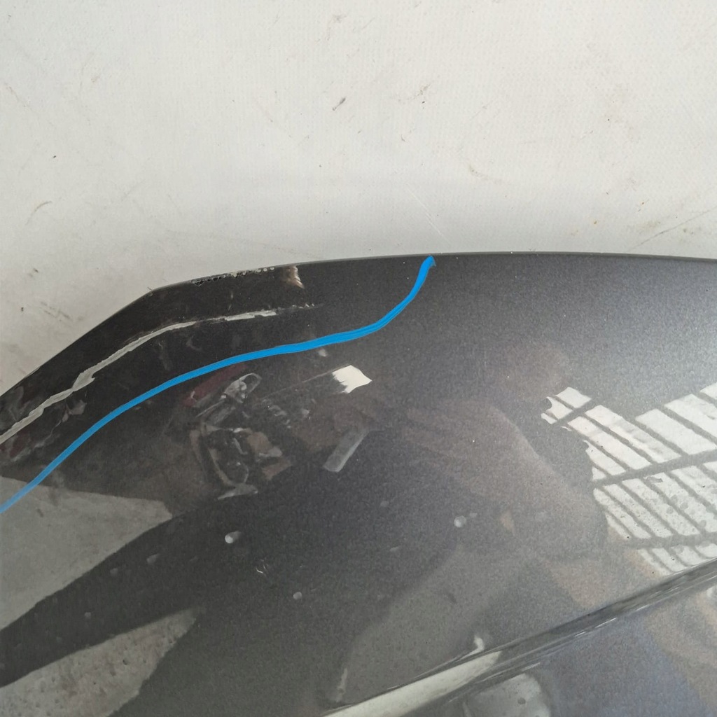 фото №12, Audi a4 b9 8w 15-23 капот крышка двигателя