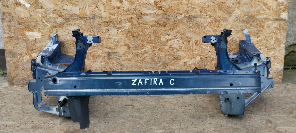 фото №1, Pas передній балка підсилювач чверть zafira c