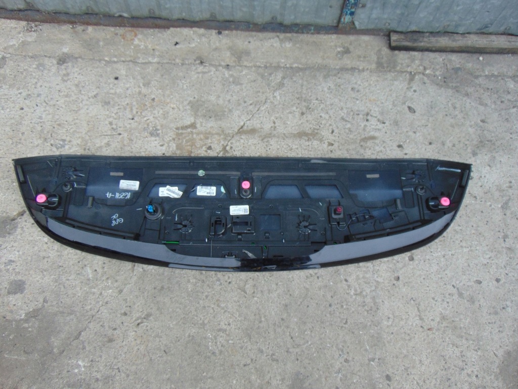 фото №6, Спойлер крышки спойлер багажника mercedes w247