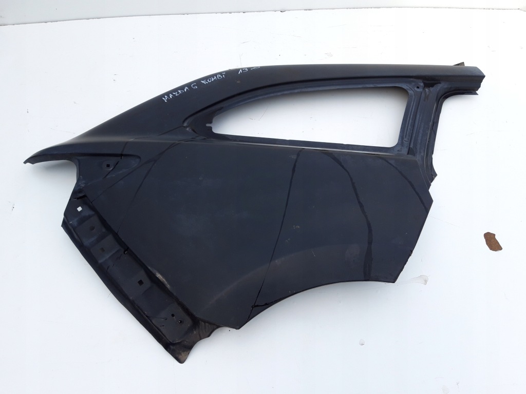 фото №1, Крыло четверть задняя правая правый задняя mazda 6 gj kombi 12-18r