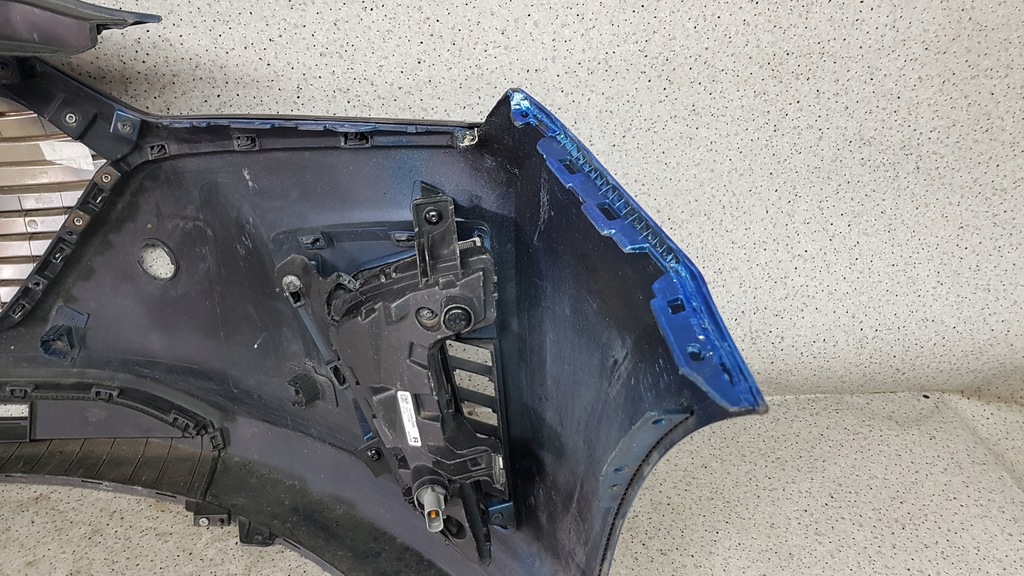 фото №9, Hyundai ioniq 2016 - бампер перед 3276