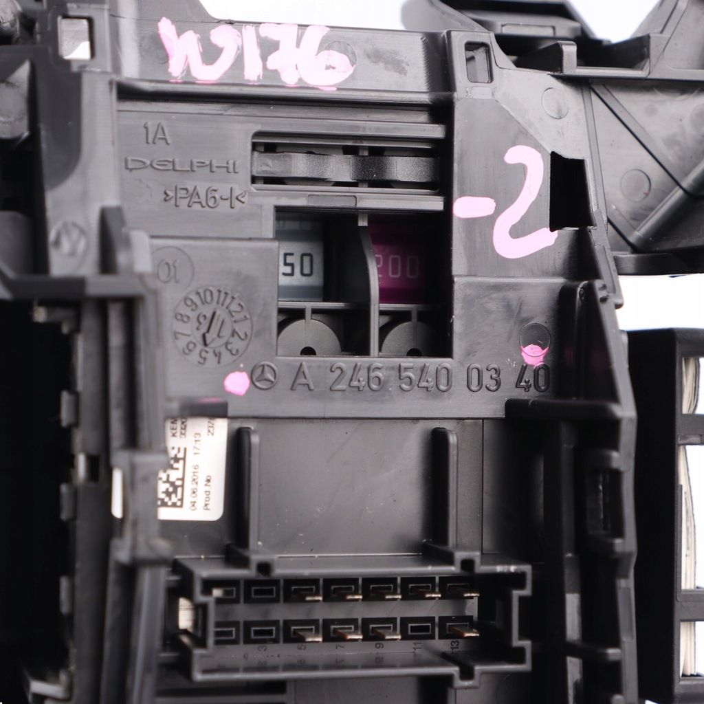 фото №10, Mercedes w176 коробка предохранителей реле a2465400340